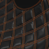 C.C. RIDER VT750C2 VT750C2B One Piece Seat Lattice Stitching Fit For Honda Shadow Spirit 2007-2015 Shadow Phantom 2009-2024